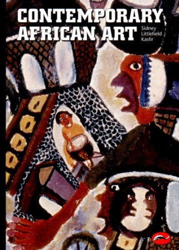 Contemporary African art Cover