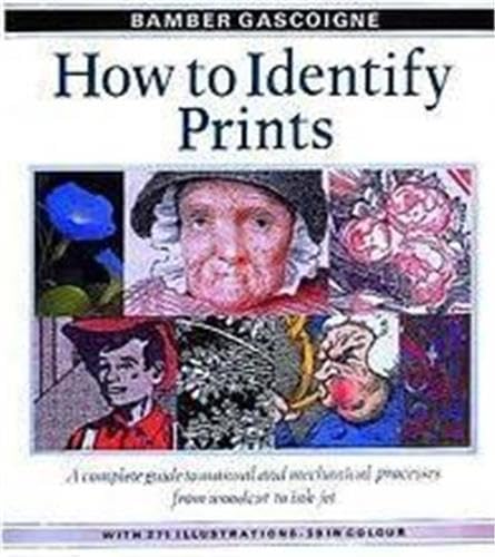 How to identify prints Cover