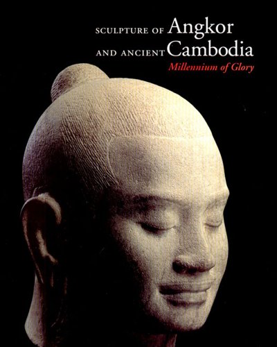 Sculpture of Angkor and ancient Cambodia Cover