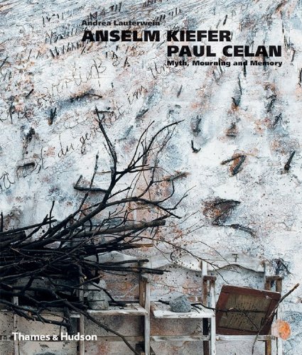 Anselm Kiefer/Paul Celan Cover