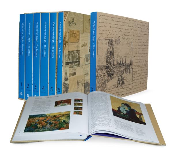 Vincent van Gogh: The Letters: The Complete Illustrated and Annotated Edition (Vol. 1-6) Cover