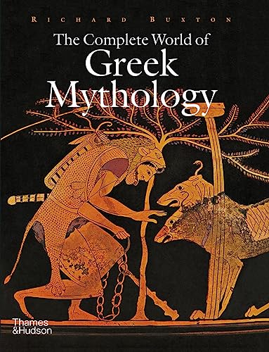 The Complete World of Greek Mythology Cover