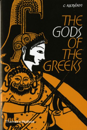 The gods of the Greeks Cover