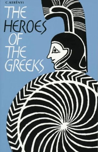 The heroes of the Greeks Cover