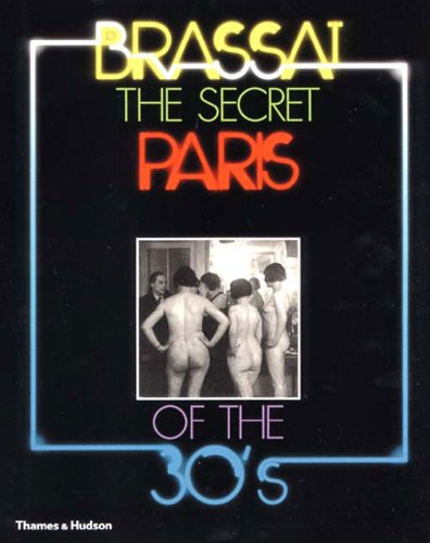The secret Paris of the 30's Cover