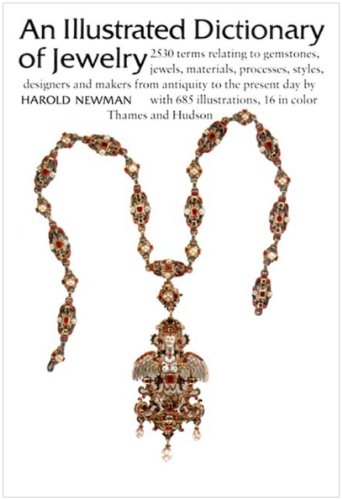 An illustrated dictionary of jewelry Cover