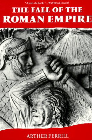 The fall of the Roman Empire Cover