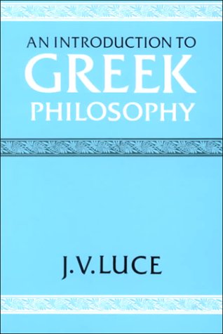 An introduction to Greek philosophy Cover
