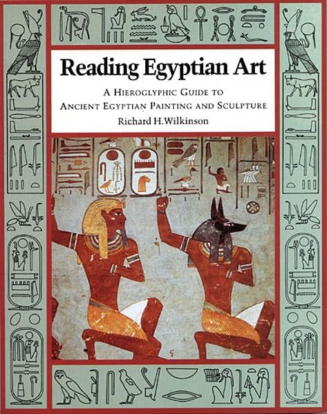 Reading Egyptian Art Cover