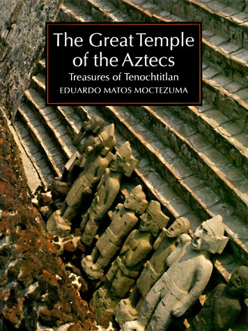 The Great Temple of the Aztecs Cover