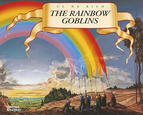 The rainbow goblins Cover