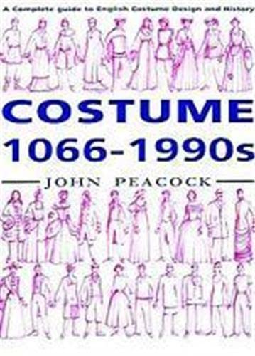Costume, 1066-1990s Cover