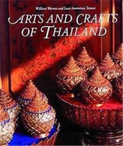 Arts and crafts of Thailand Cover