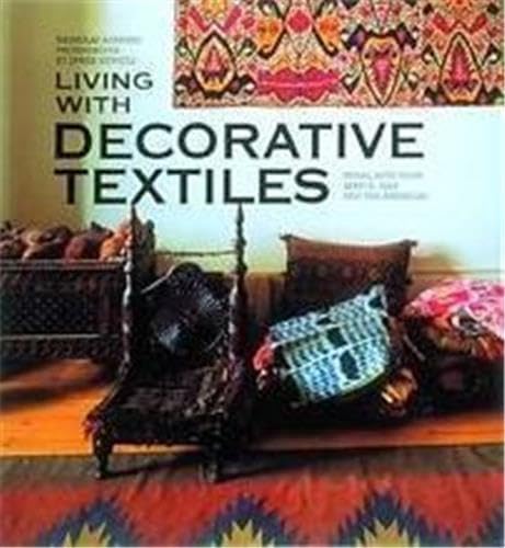 Living With Decorative Textiles Cover