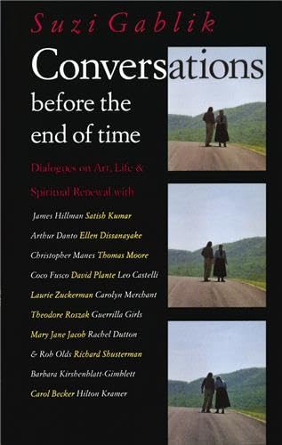Conversations before the end of time Cover