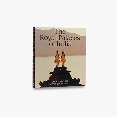 The Royal Palaces of India Cover