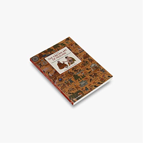 The Tibetan art of healing Cover