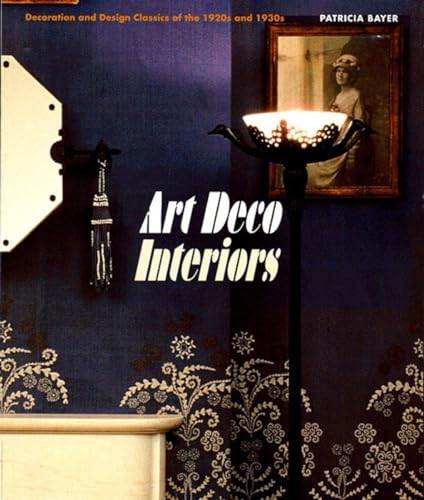 Art deco interiors Cover