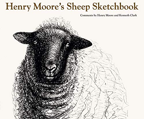 Henry Moore's Sheep Sketchbook Cover