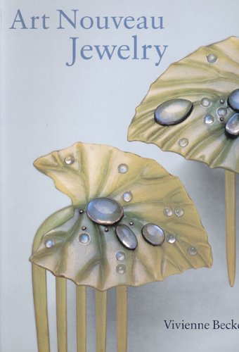 Art nouveau jewelry Cover