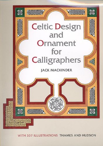 Celtic design and ornament for calligraphers Cover