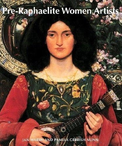 Pre-raphaelite women artists Cover