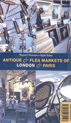 Antique & flea markets of London and Paris Cover