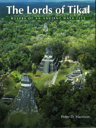 The Lords of Tikal Cover