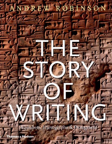 The Story of Writing Cover