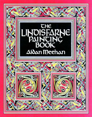 The Lindisfarne Painting Book Cover