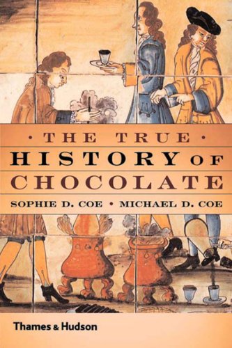 The True History of Chocolate Cover