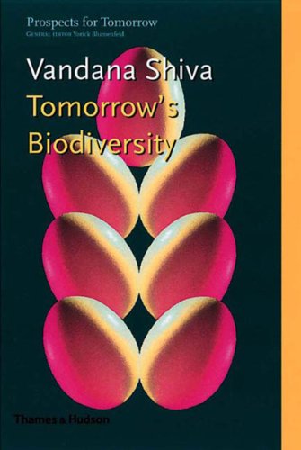 Tomorrow's biodiversity Cover