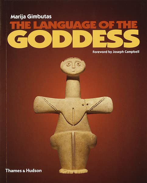 The language of the goddess Cover