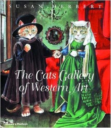 The cat's gallery of western art Cover