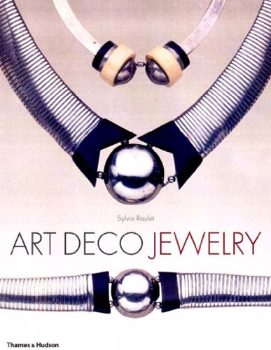Art Deco Jewelry Cover