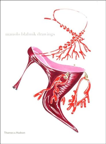 Manolo Blahnik Drawings Cover