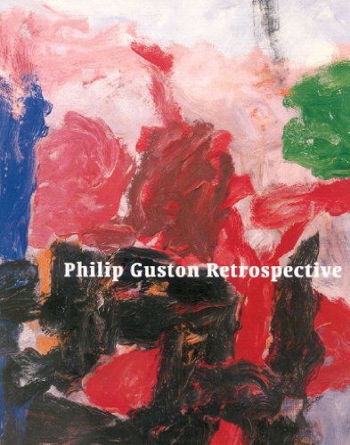 Philip Guston Cover