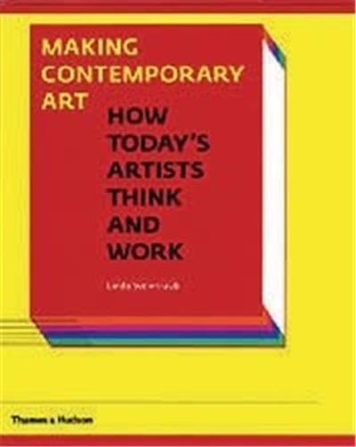 Making contemporary art Cover
