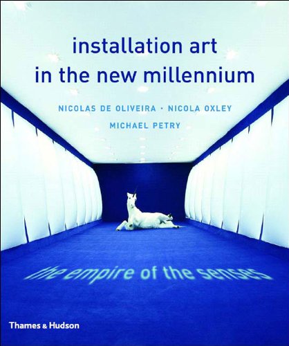 Installation Art in the New Millennium Cover