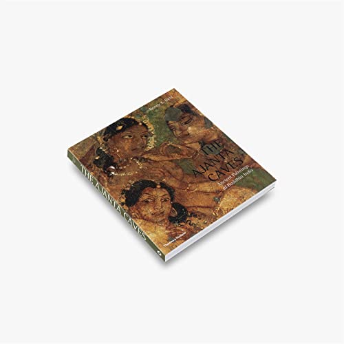 The Ajanta caves Cover