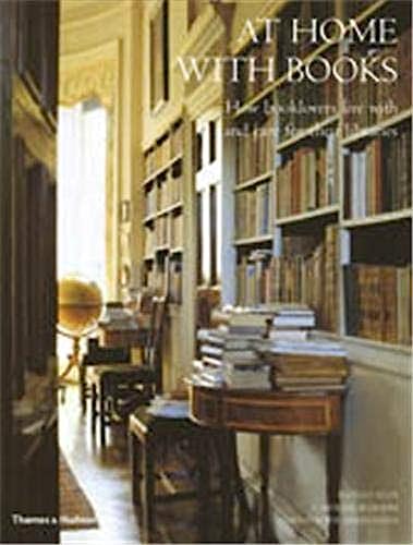 At Home with Books Cover