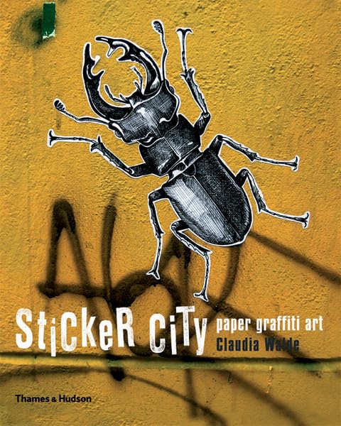 Sticker city Cover