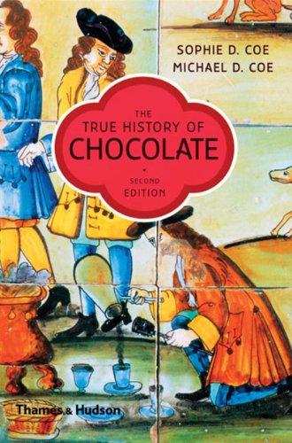 The True History of Chocolate Cover
