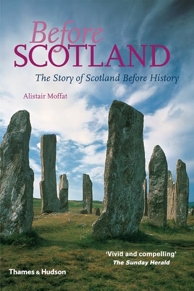 Before Scotland Cover