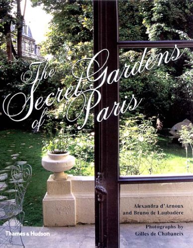 The Secret Gardens of Paris Cover