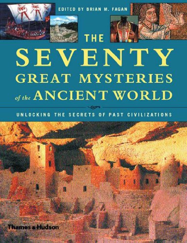 The seventy great mysteries of the ancient world Cover