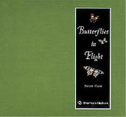 Butterflies in flight Cover