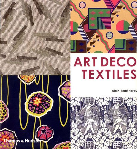 Art deco textiles Cover