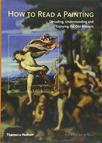 How to read a painting Cover