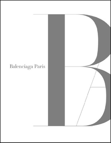 Balenciaga Paris Cover